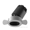 6W LED Trimless Ellipse Hole modular Spot Light